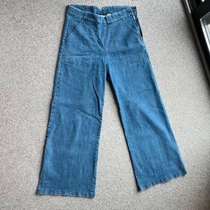 Loup Wide Legged Jeans.